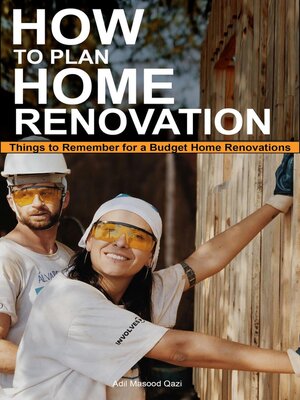 cover image of How to Plan Home Renovation